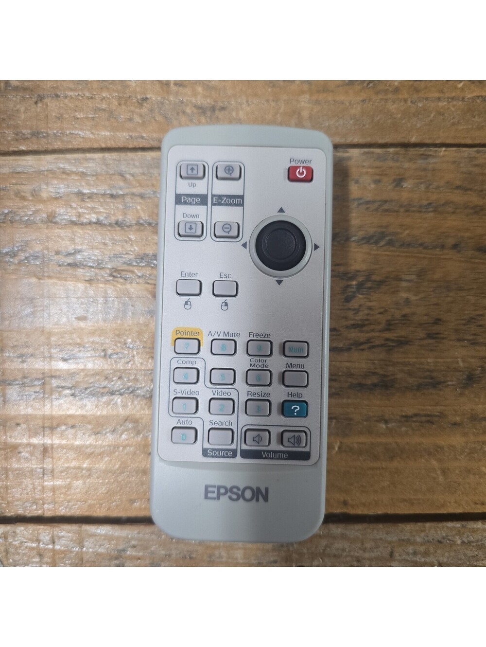 Epson 130620000 Projector Remote POWERLITE S3 , POWERLITE 76C , POWERLITE S4